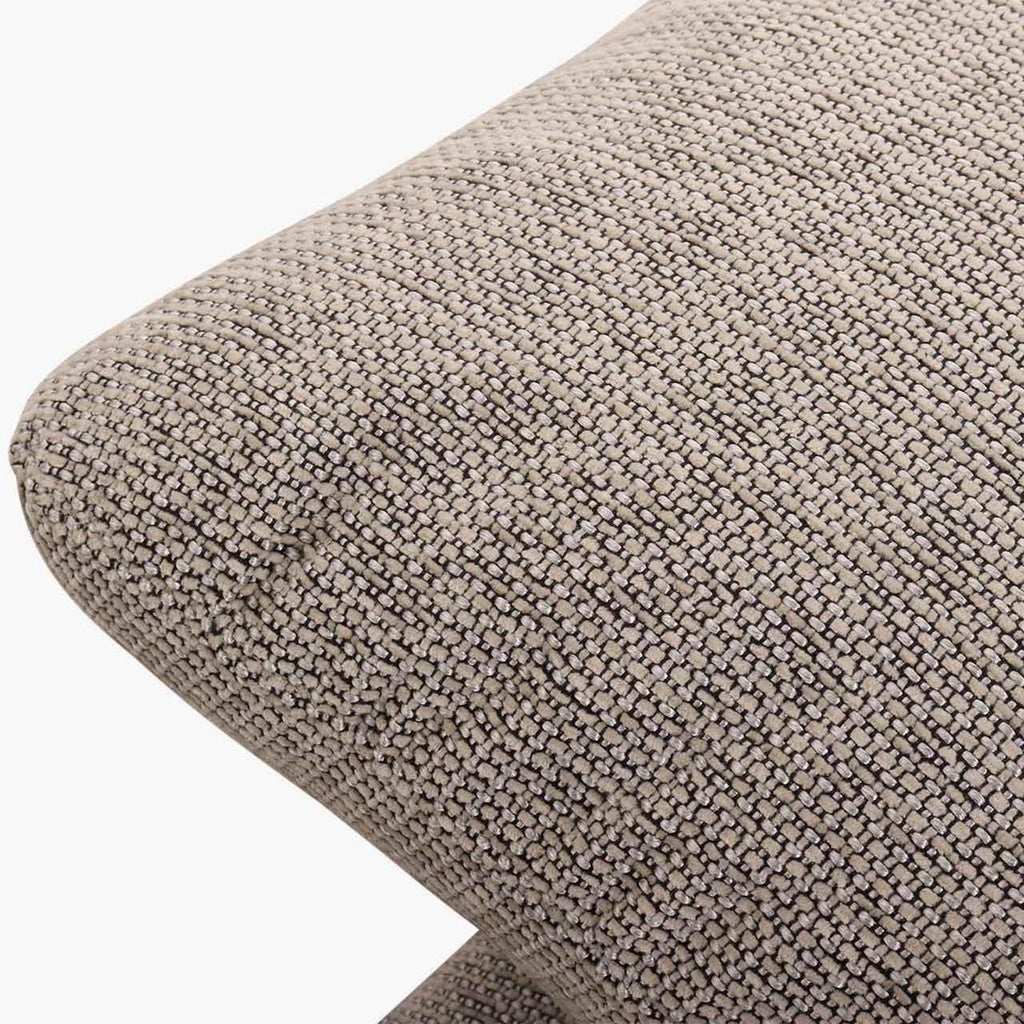 Ecksofa 15259 Jackie in Stoff W60 silver - Ecksofa Stoff