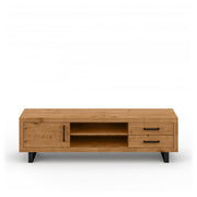 WOODSTOCK Lowboard in rustikaler Eiche