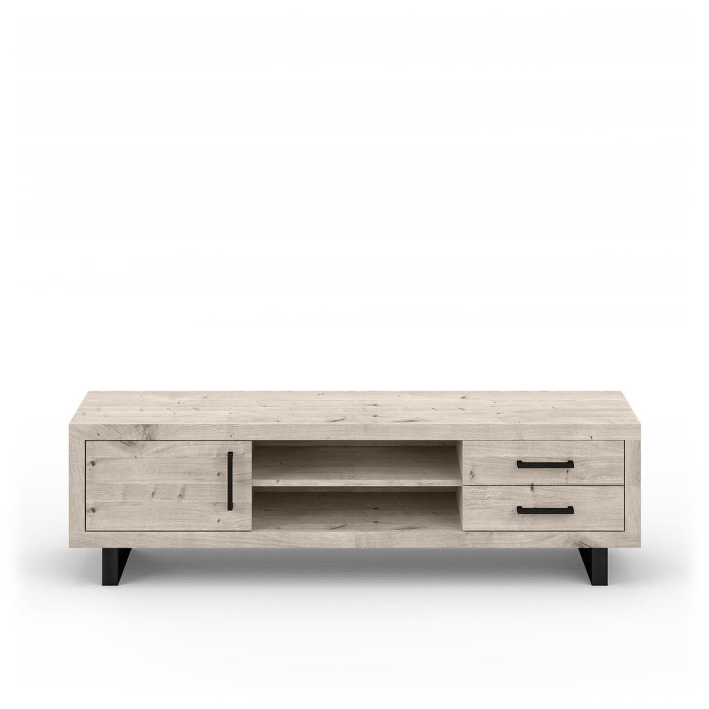 WOODSTOCK Lowboard in rustikaler Eiche