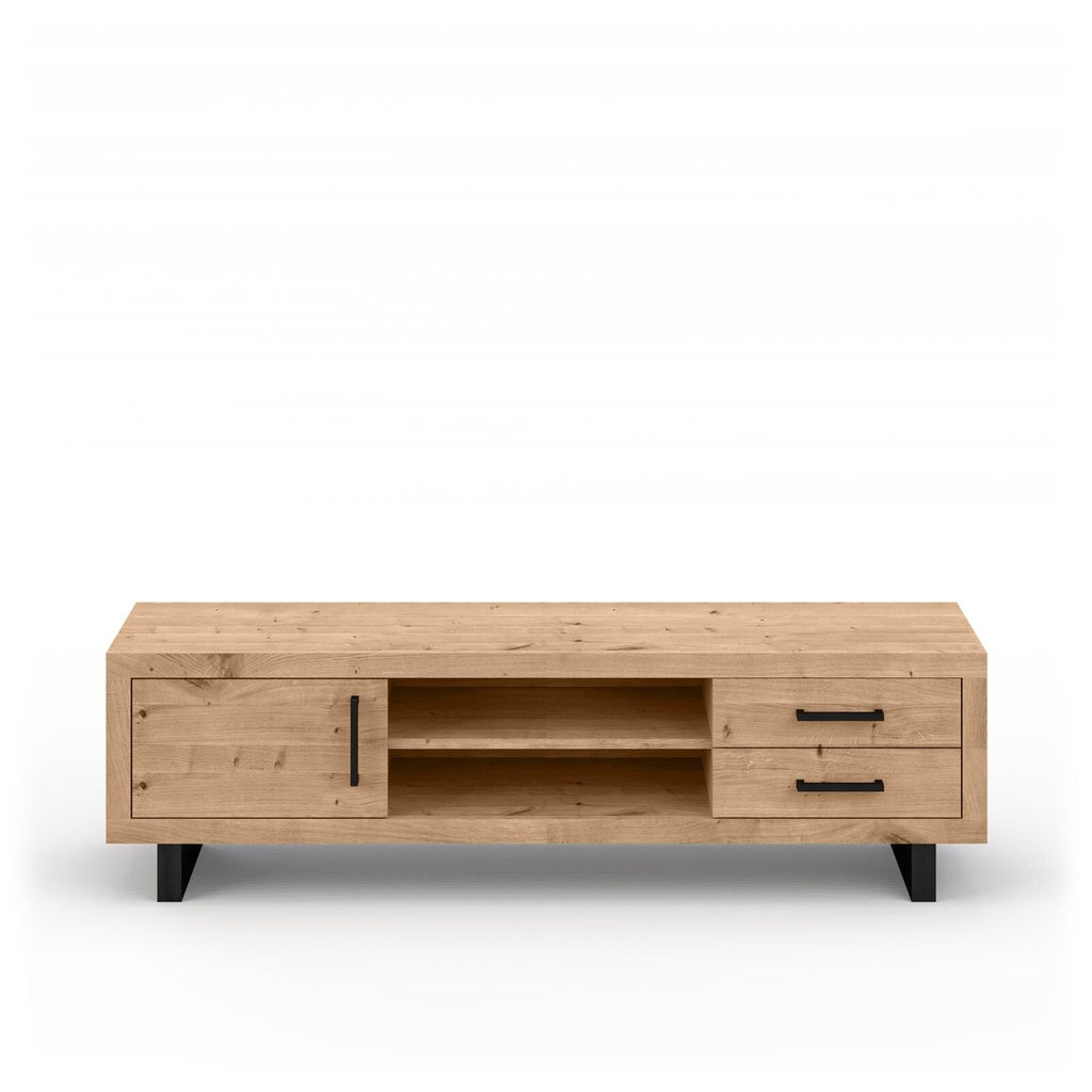 WOODSTOCK Lowboard in rustikaler Eiche