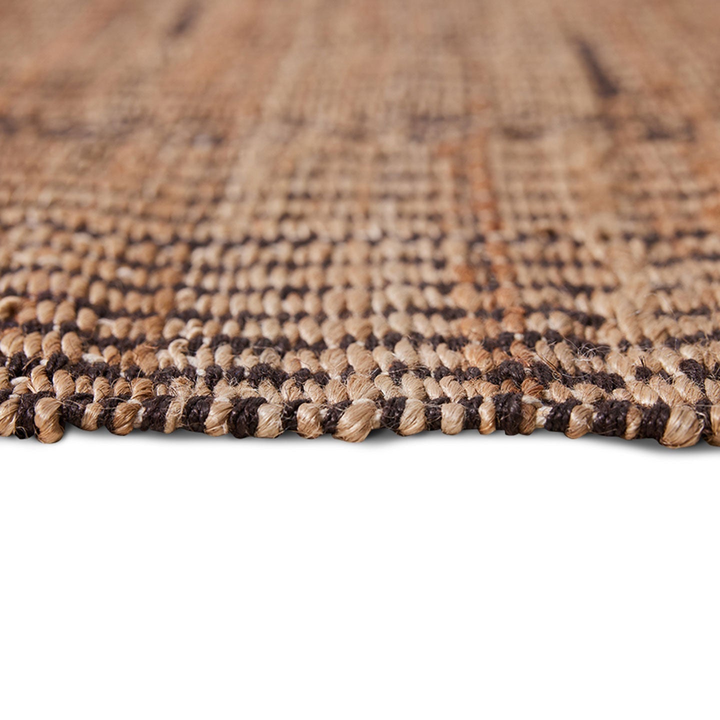 Wüsten-Teppich 240x150cm aus Jute natur - Teppich
