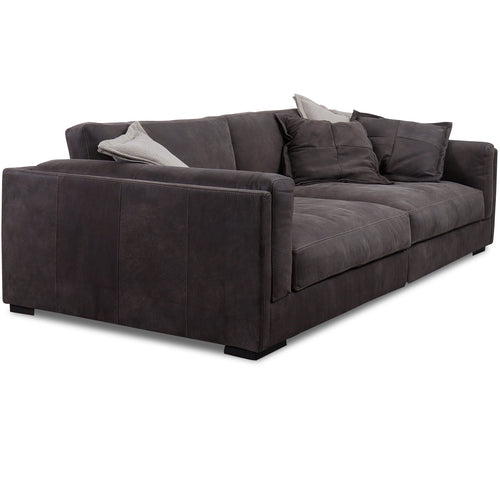 Bild 1 in Galerieansicht laden. XXL Big Sofa Maxx in Leder Congo moro