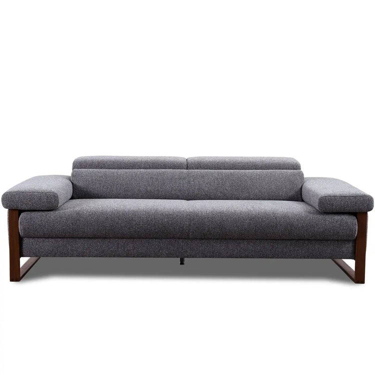 Willi Schillig Sofa 20974 FINN in Stoff S22 grey - Sofa Stoff