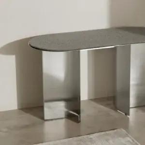 ORU Sitzkissen (34 x 79 cm) Stone Melange