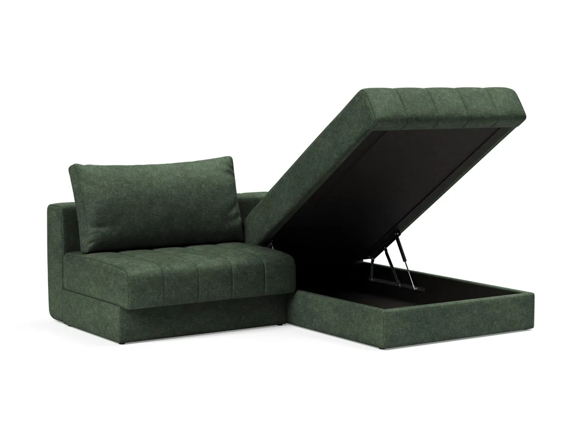 Akello Schlafsofa Mit Chaiselongue – STAURAUM LIEGE