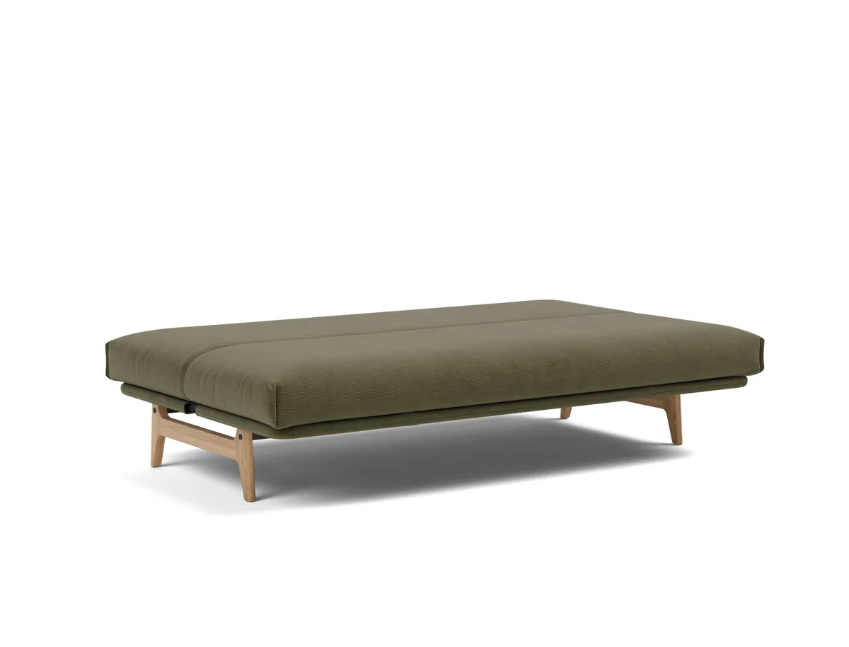 Aslak 120 Schlafsofa Nordic Bezug Spring – BETT