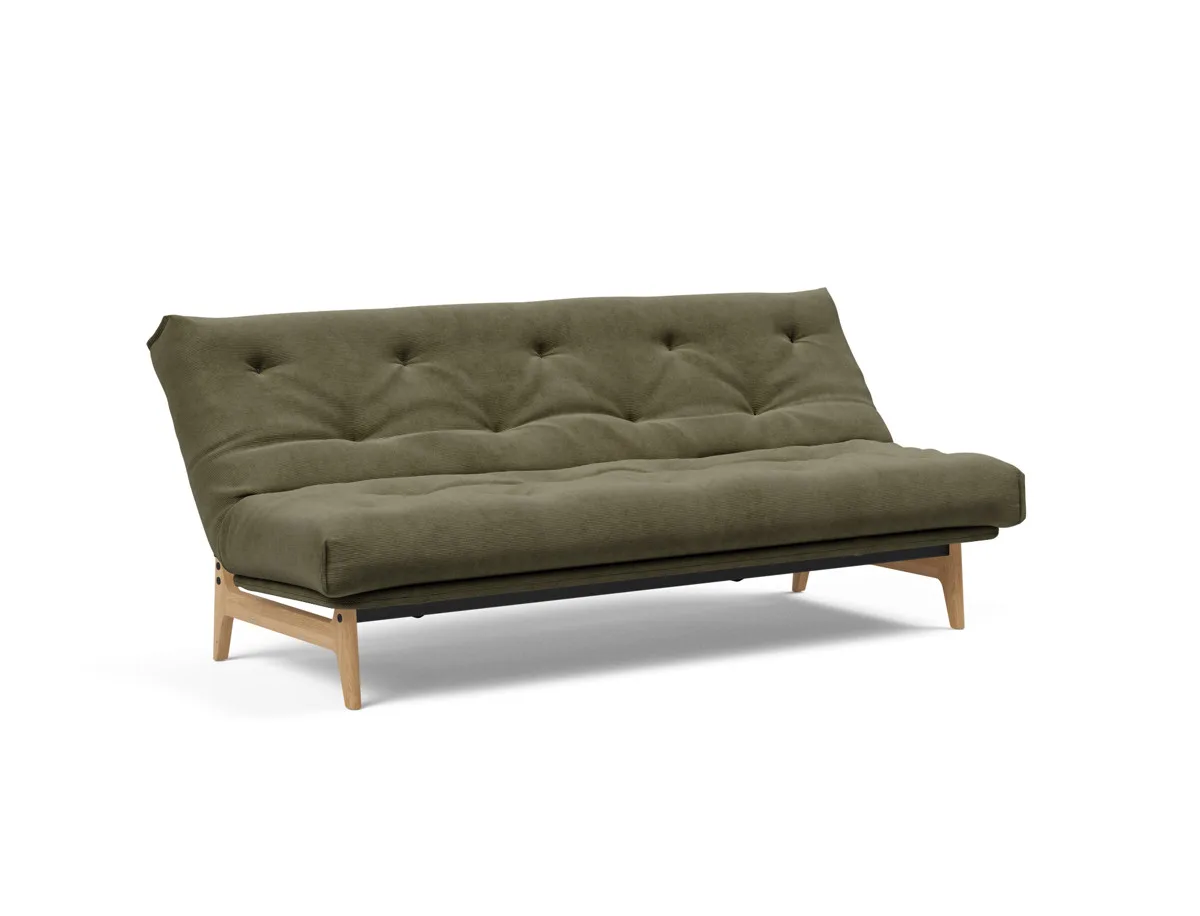 Aslak 120 Schlafsofa Nordic Matratze Soft Spring – RELAX