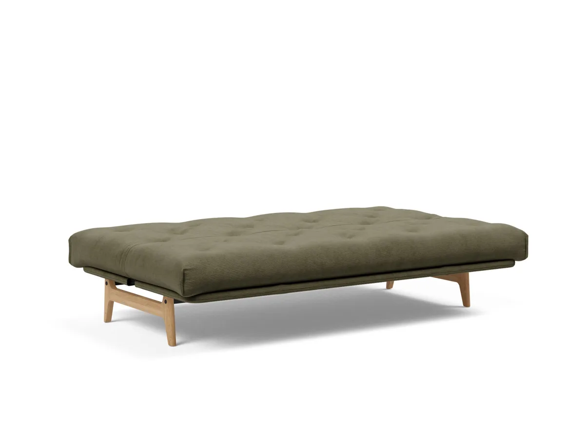 Aslak 120 Schlafsofa Nordic Matratze Soft Spring – BETT