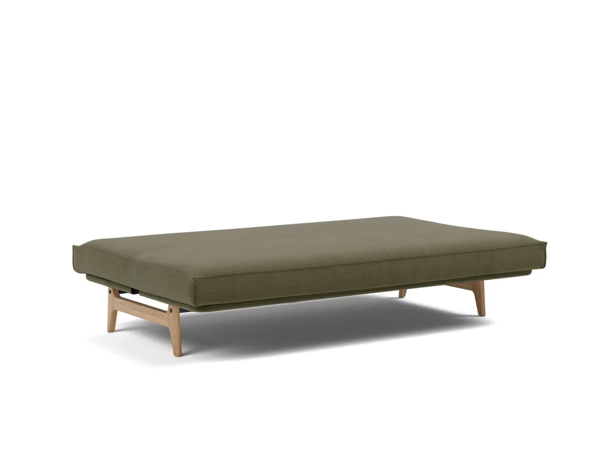 Aslak 120 Schlafsofa Sharp Plus Bezug Classic – BETT