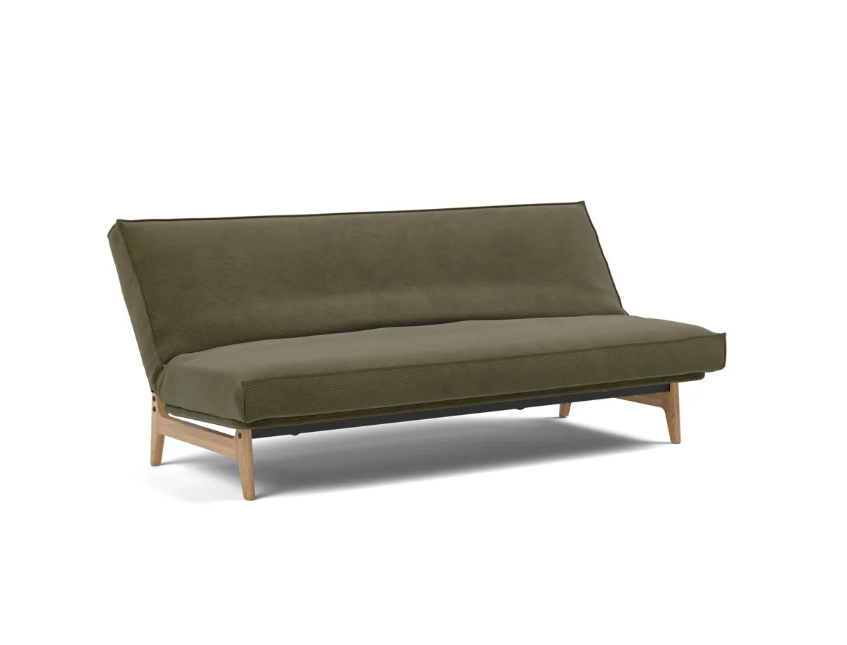 Aslak 120 Schlafsofa Sharp Plus Bezug Soft Spring – RELAX