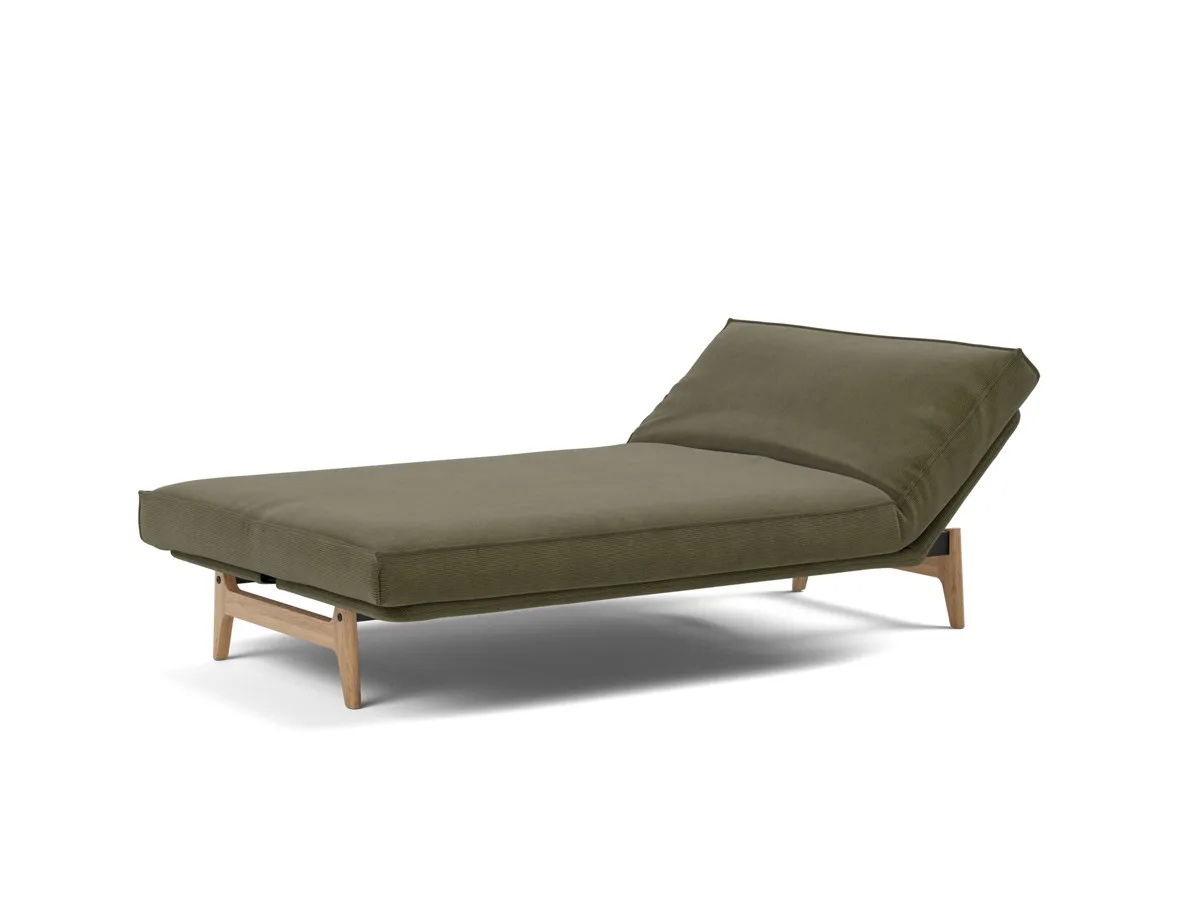 Aslak 120 Schlafsofa Sharp Plus Bezug Soft Spring – KOPFTEIL HOCH