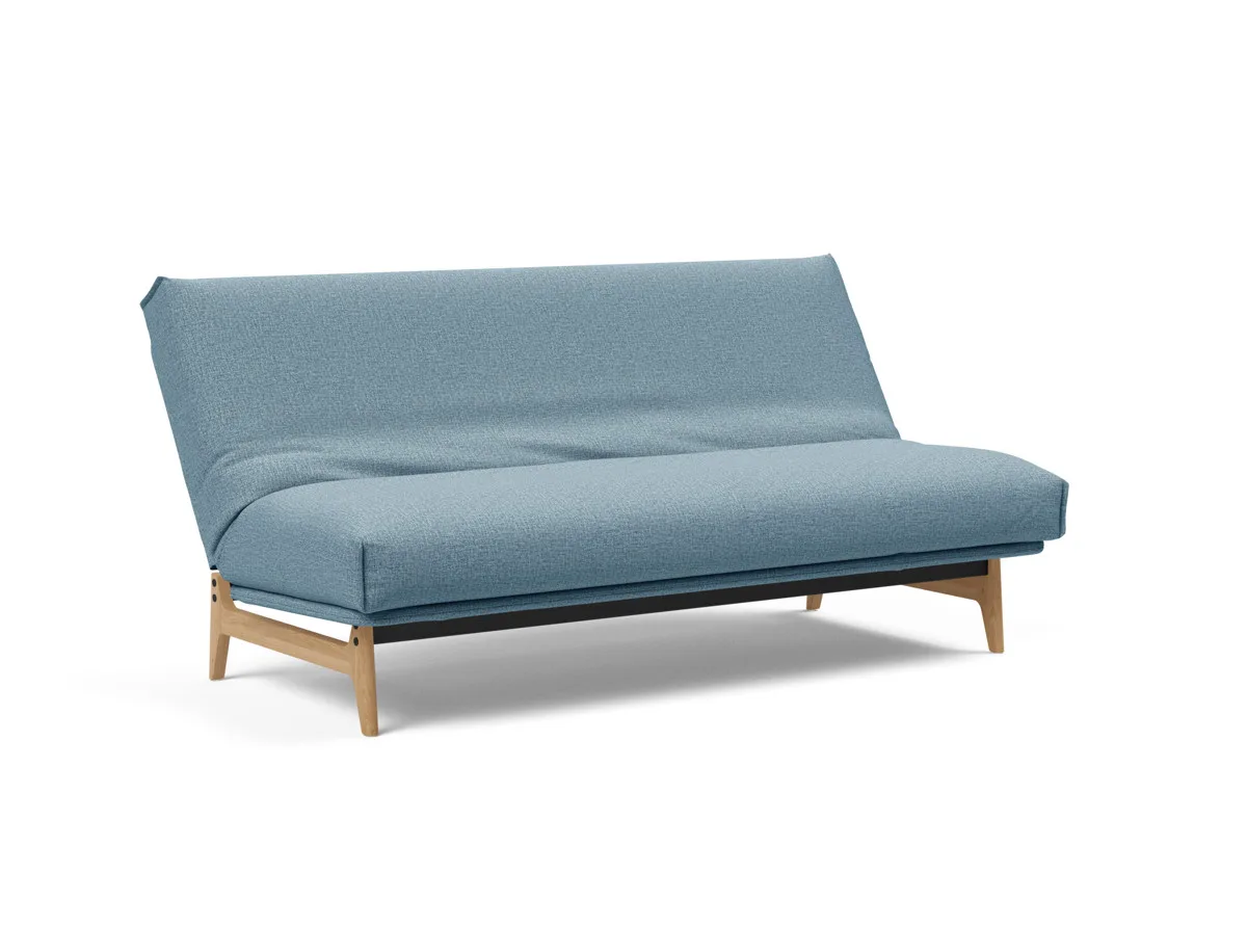 Aslak 140 Schlafsofa Nordic Bezug Spring – RELAX