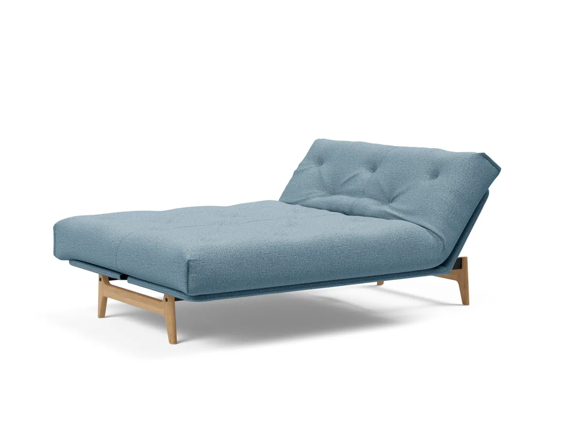 Aslak 140 Schlafsofa Nordic Matratze Soft Spring – KOPFTEIL HOCH