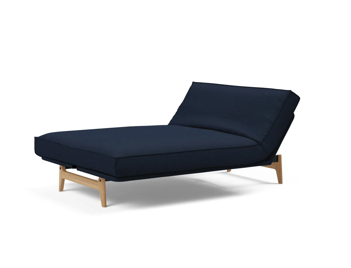 Aslak 140 Schlafsofa Sharp Plus Bezug Soft Spring – KOPFTEIL HOCH