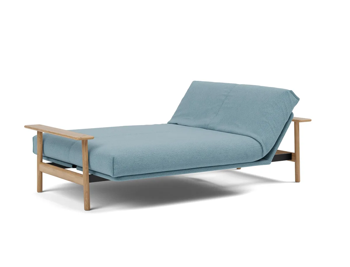 Balder Schlafsofa Nordic Bezug Spring – KOPFTEIL HOCH