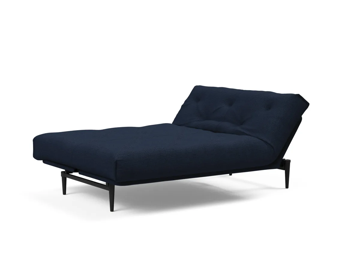 Colpus Schwarze Schlafsofa Nordic Matratze Spring – KOPFTEIL HOCH