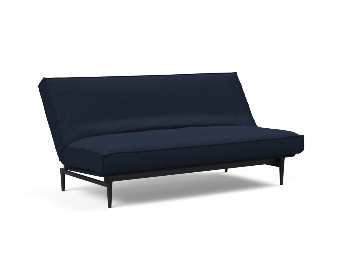 Colpus Schwarze Schlafsofa Sharp Plus Bezug Soft Spring – RELAX