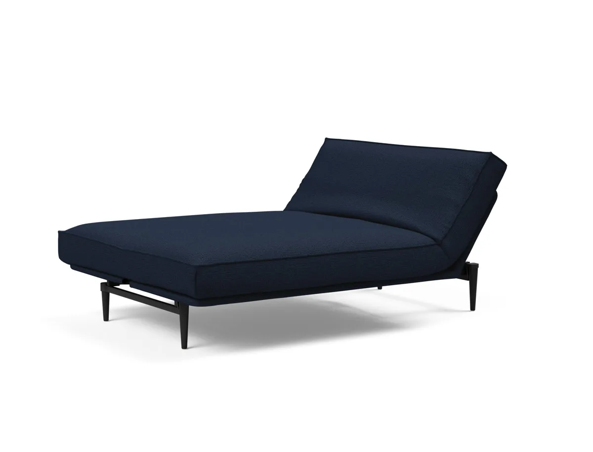 Colpus Schwarze Schlafsofa Sharp Plus Bezug Soft Spring – KOPFTEIL HOCH