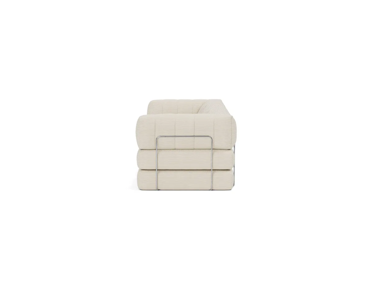 CozyPad Schlafsofa Grand mit Armlehnen – Frame 25
