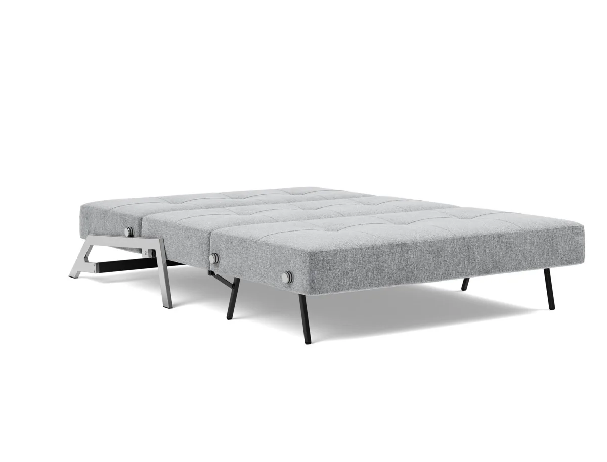 Cubed 140 Chrom Schlafsofa – BETT