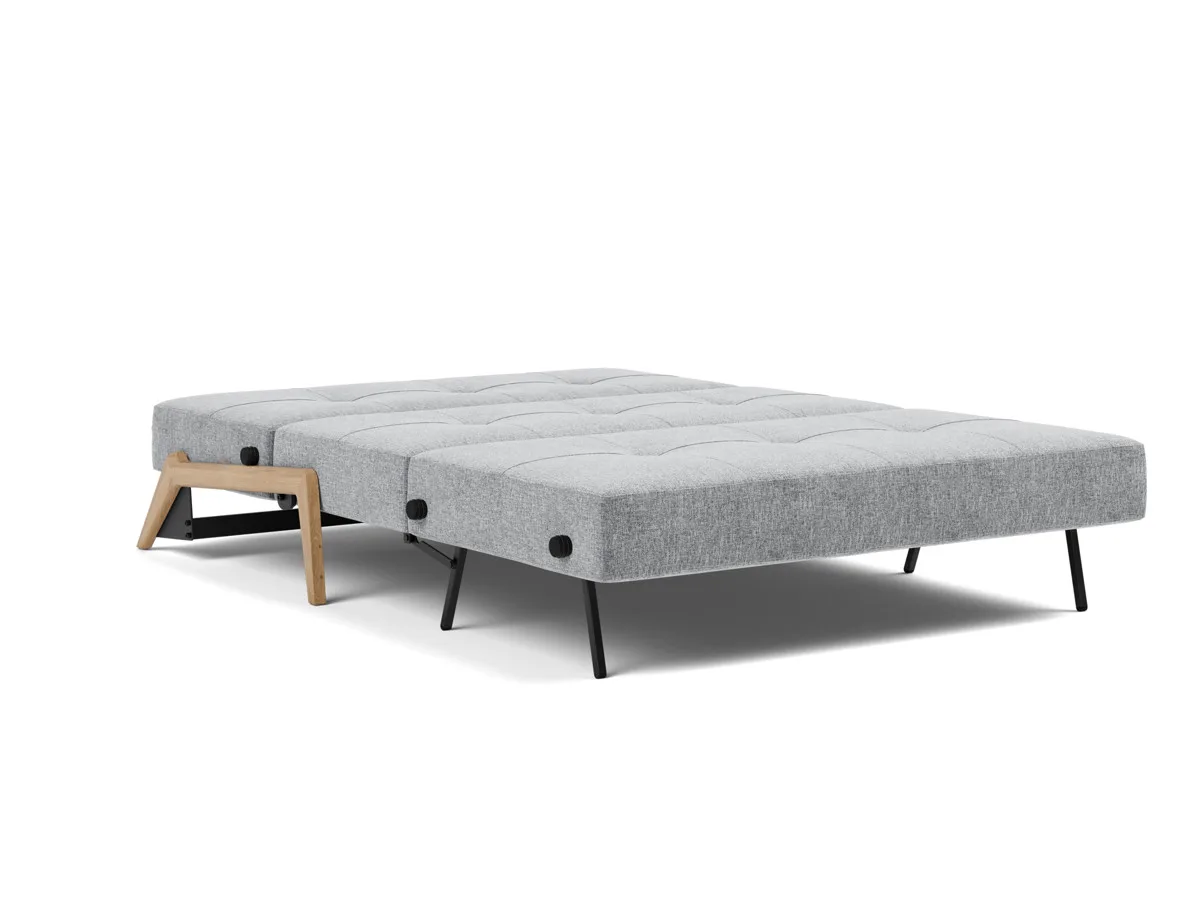 Cubed 140 Holz Schlafsofa – BETT