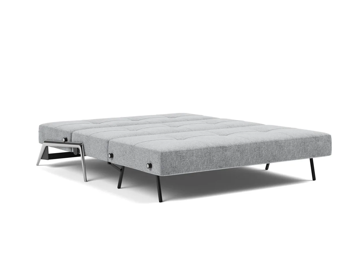 Cubed 160 Alu Schlafsofa – BETT