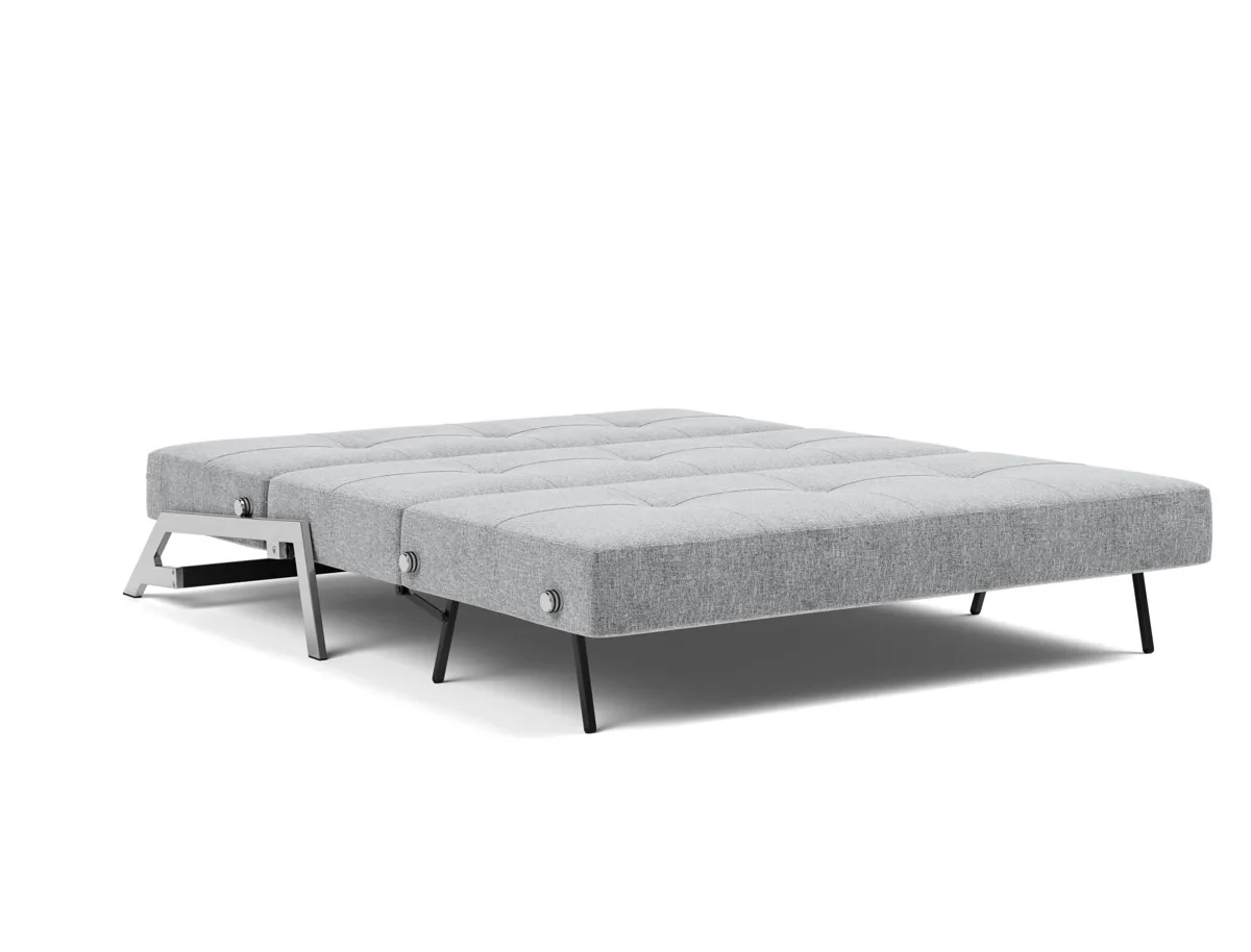 Cubed 160 Chrom Schlafsofa – BETT