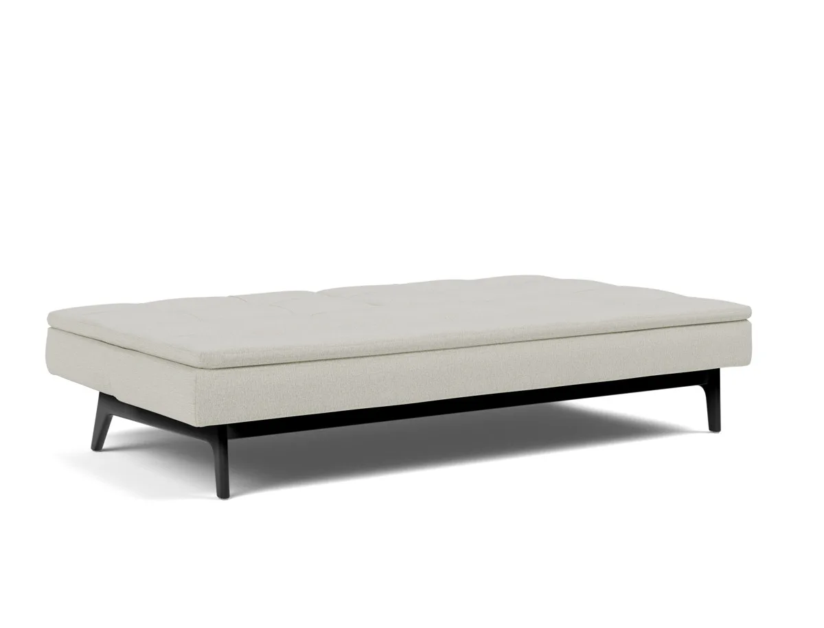 Dublexo Eik Schlafsofa Rauch-Eiche – BETT-BETT