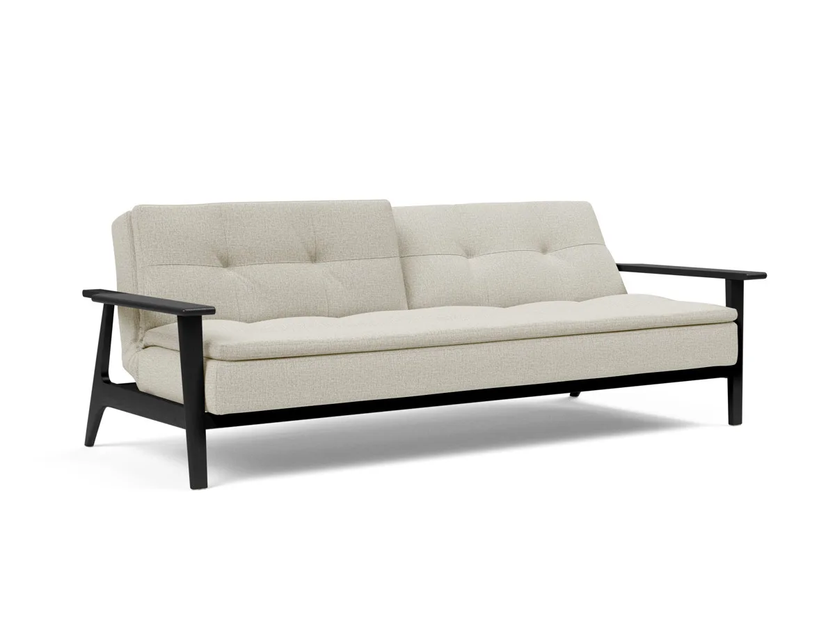 Dublexo Frej Schlafsofa Eiche – SOFA-RELAX