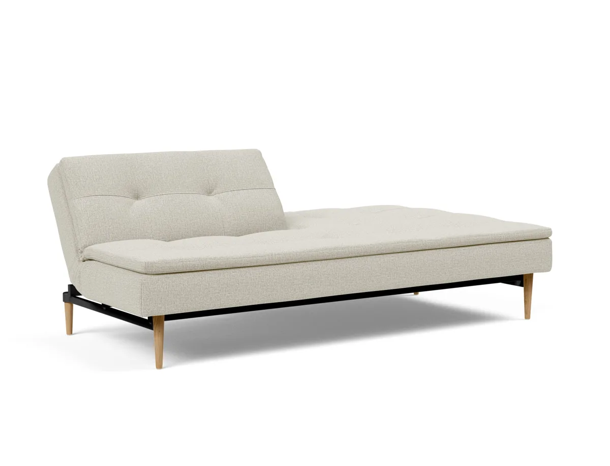 Dublexo Styletto Schlafsofa Dunkel Holz – RELAX-BETT