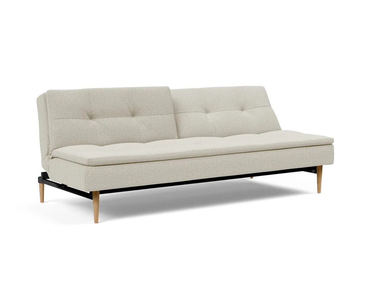 Dublexo Styletto Schlafsofa Schwarzes Holz – SOFA-RELAX