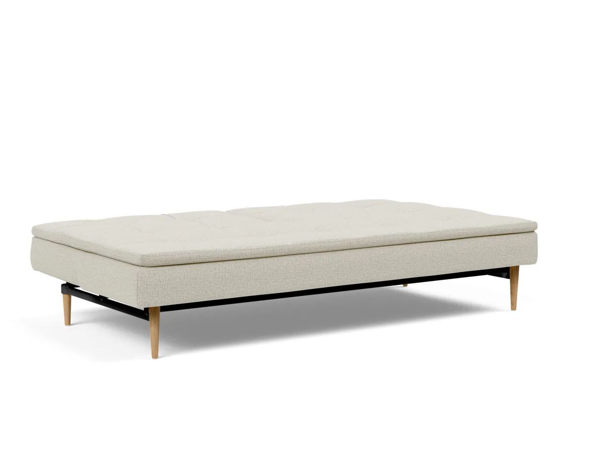 Dublexo Styletto Schlafsofa Schwarzes Holz – BETT-BETT
