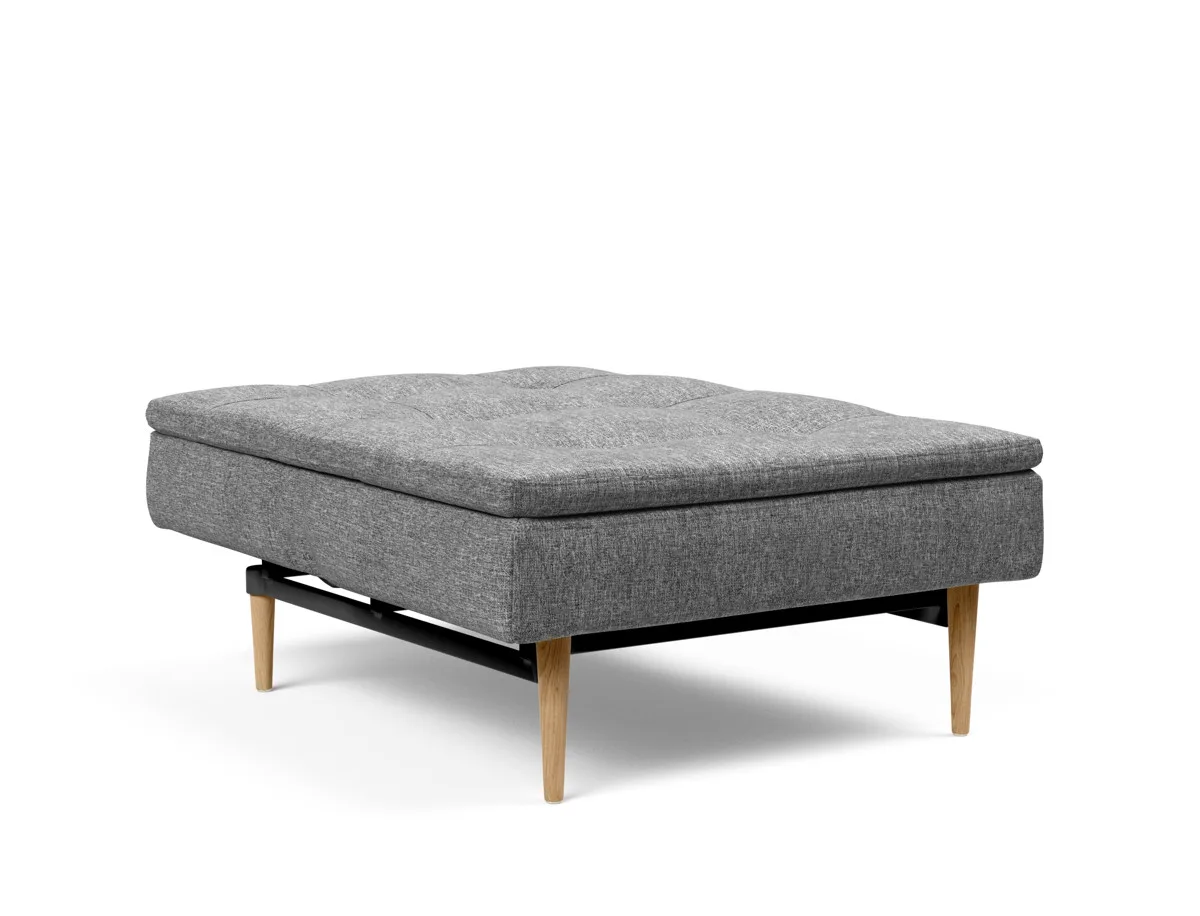 Dublexo Styletto Sessel Dunkel Holz – BETT
