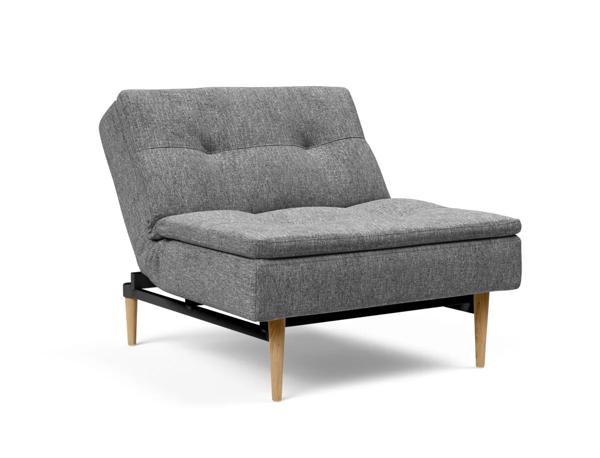 Dublexo Styletto Sessel Helle Holz – RELAX