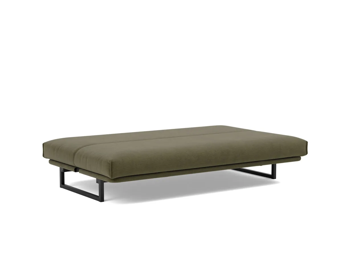 Fraction 120 Schlafsofa Nordic Bezug Spring – BETT