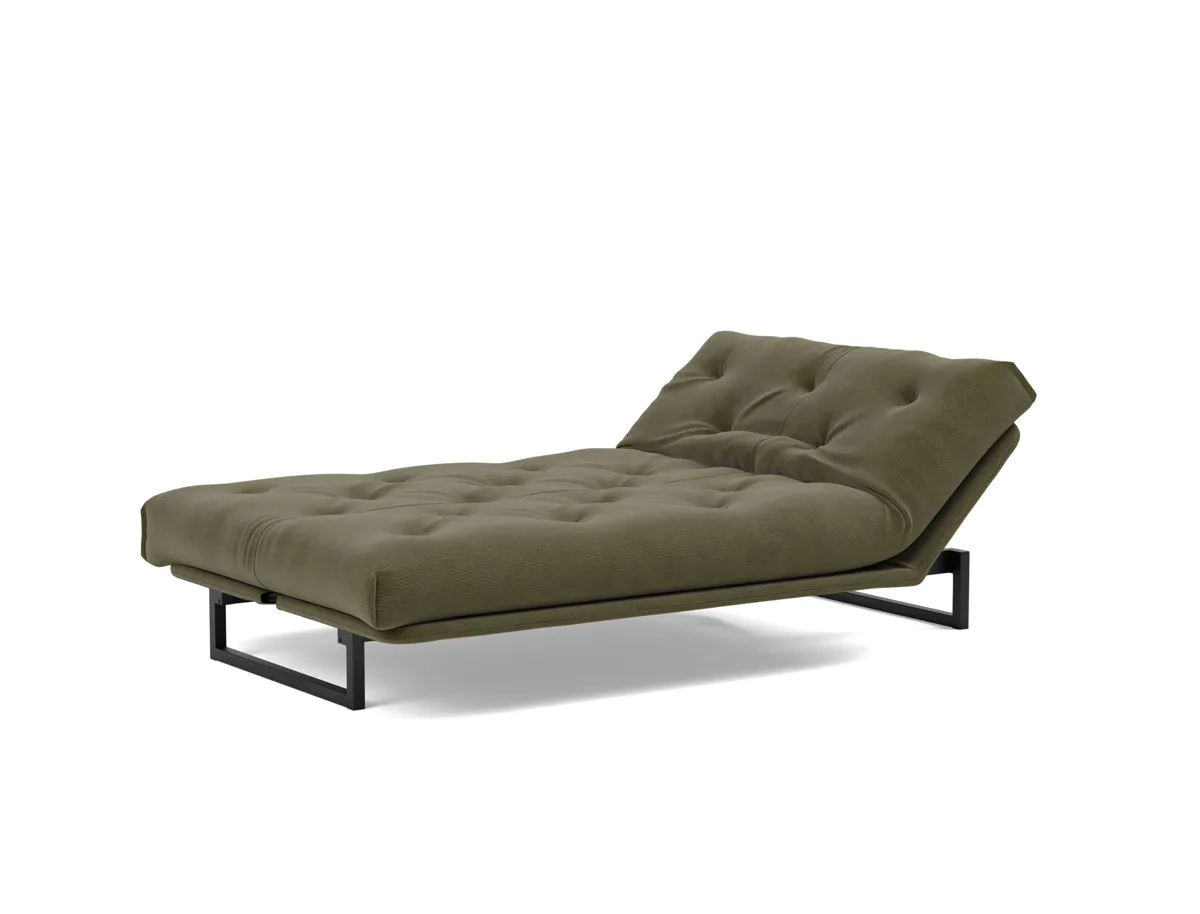 Fraction 120 Schlafsofa Nordic Matratze Spring – KOPFTEIL HOCH