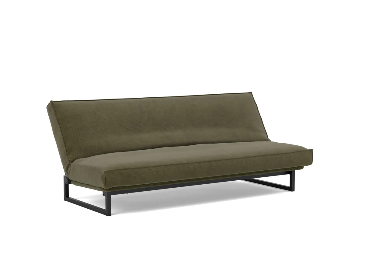 Fraction 120 Schlafsofa Sharp Plus Bezug Spring – RELAX
