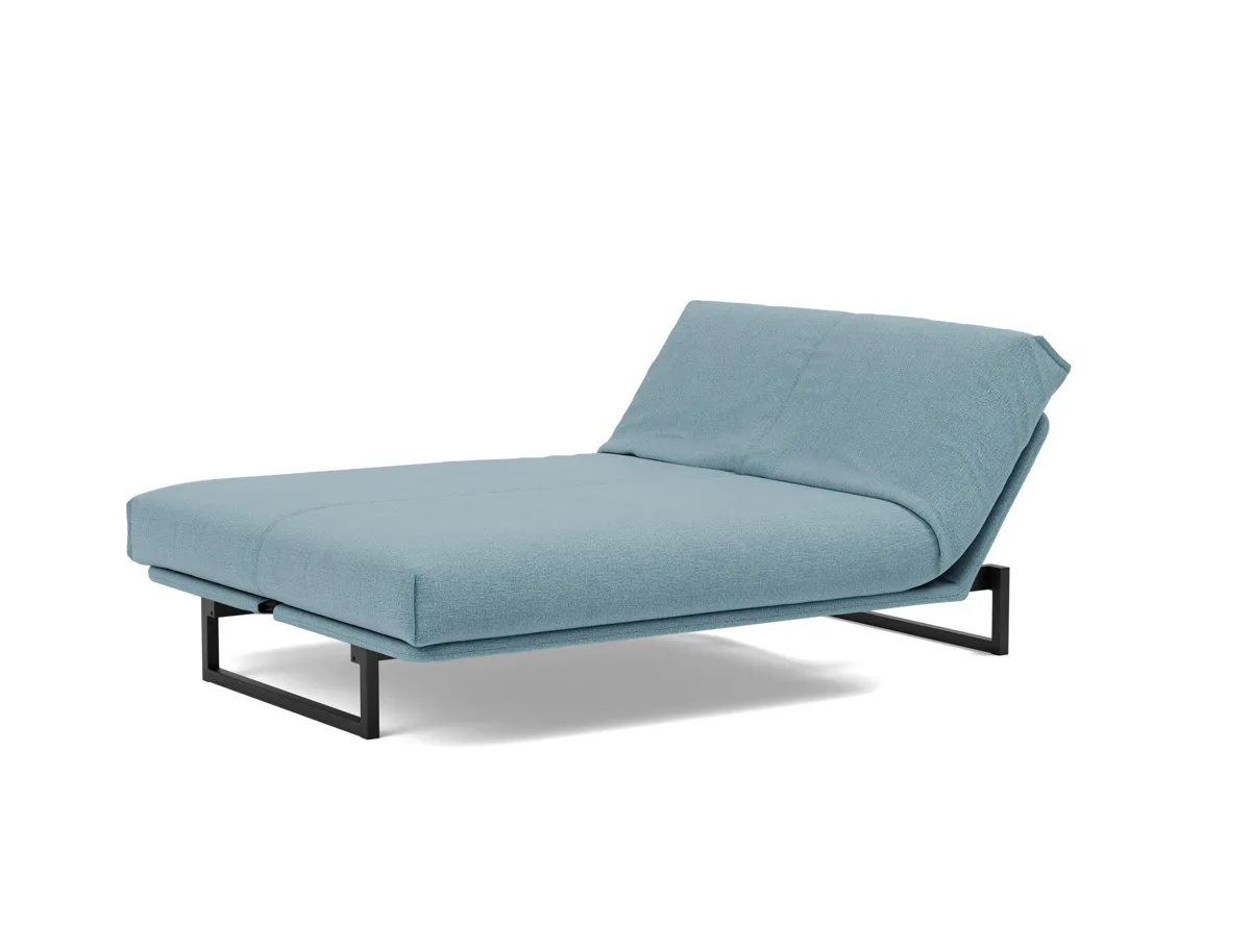 Fraction 140 Schlafsofa Nordic Bezug Soft Spring – KOPFTEIL HOCH