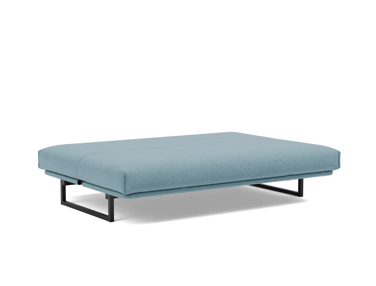 Fraction 140 Schlafsofa Nordic Bezug Soft Spring – BETT