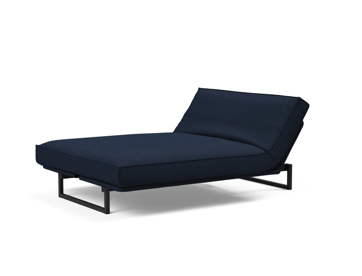 Fraction 140 Schlafsofa Sharp Plus Bezug Soft Spring – KOPFTEIL HOCH