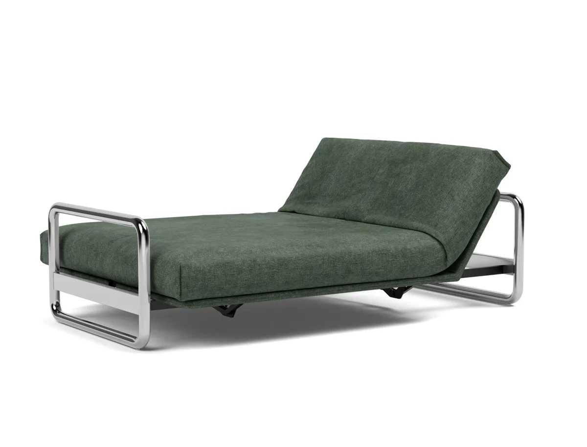Lomira Schlafsofa Nordic Bezug Spring – KOPFTEIL HOCH
