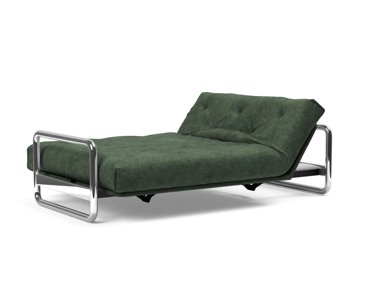 Lomira Schlafsofa Nordic Matratze Soft Spring – KOPFTEIL HOCH