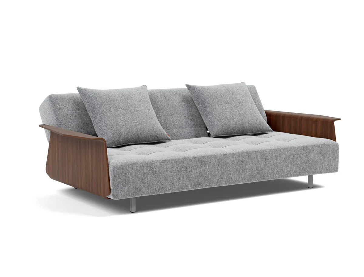 Long Horn D.E.L Schlafsofa Mit Armlehnen – RELAX