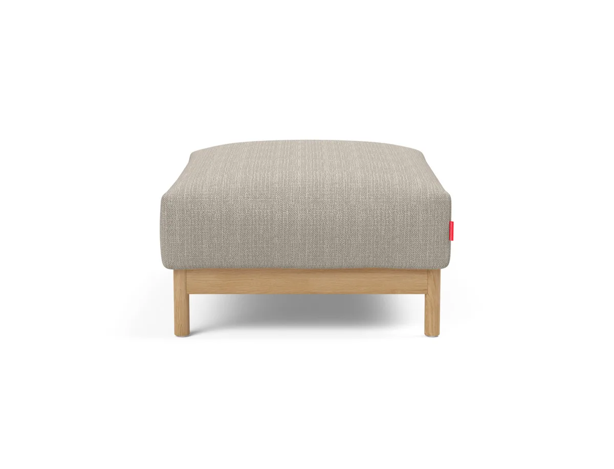 Malloy Holz Puff – Frame 25