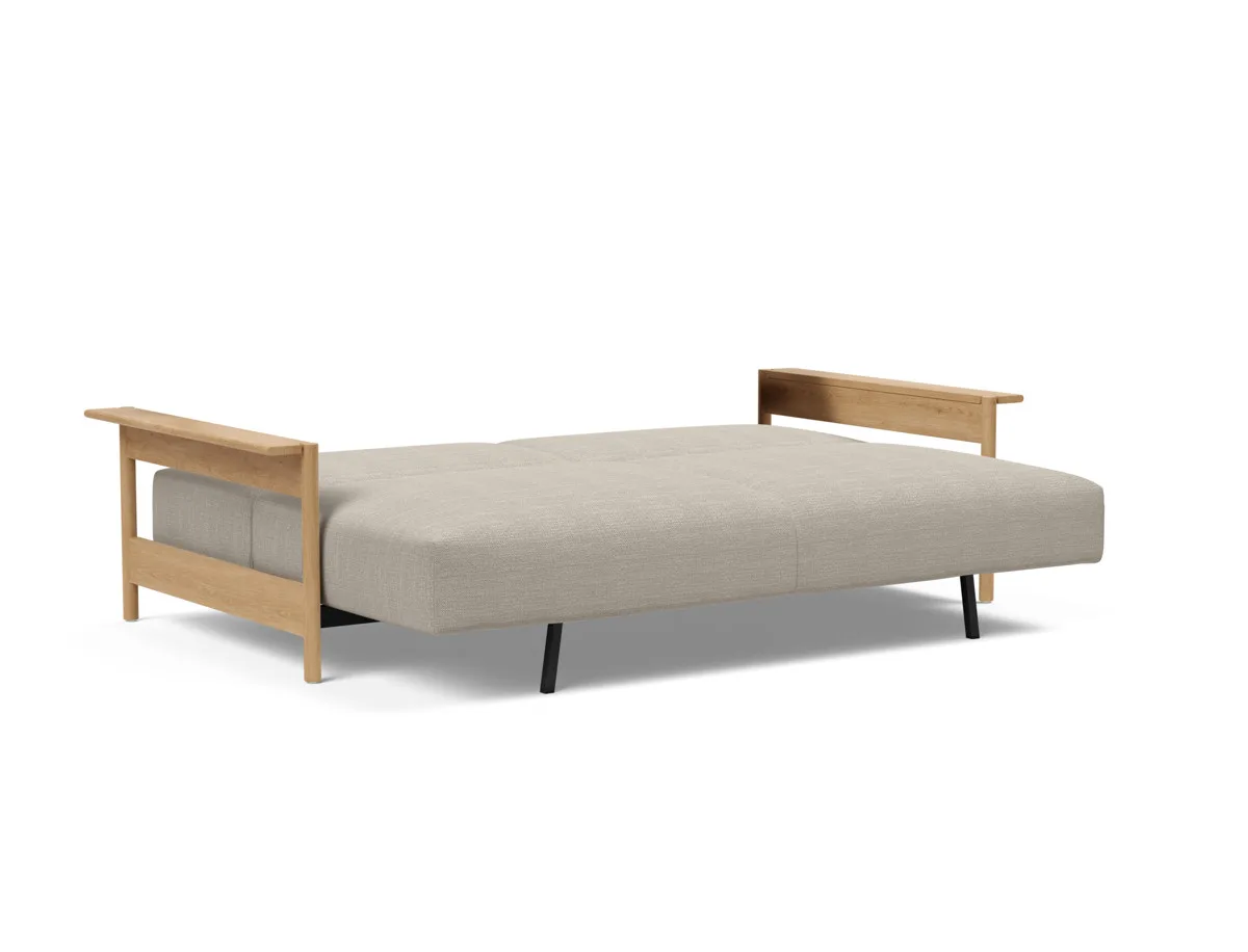 Malloy Holz Schlafsofa – BETT