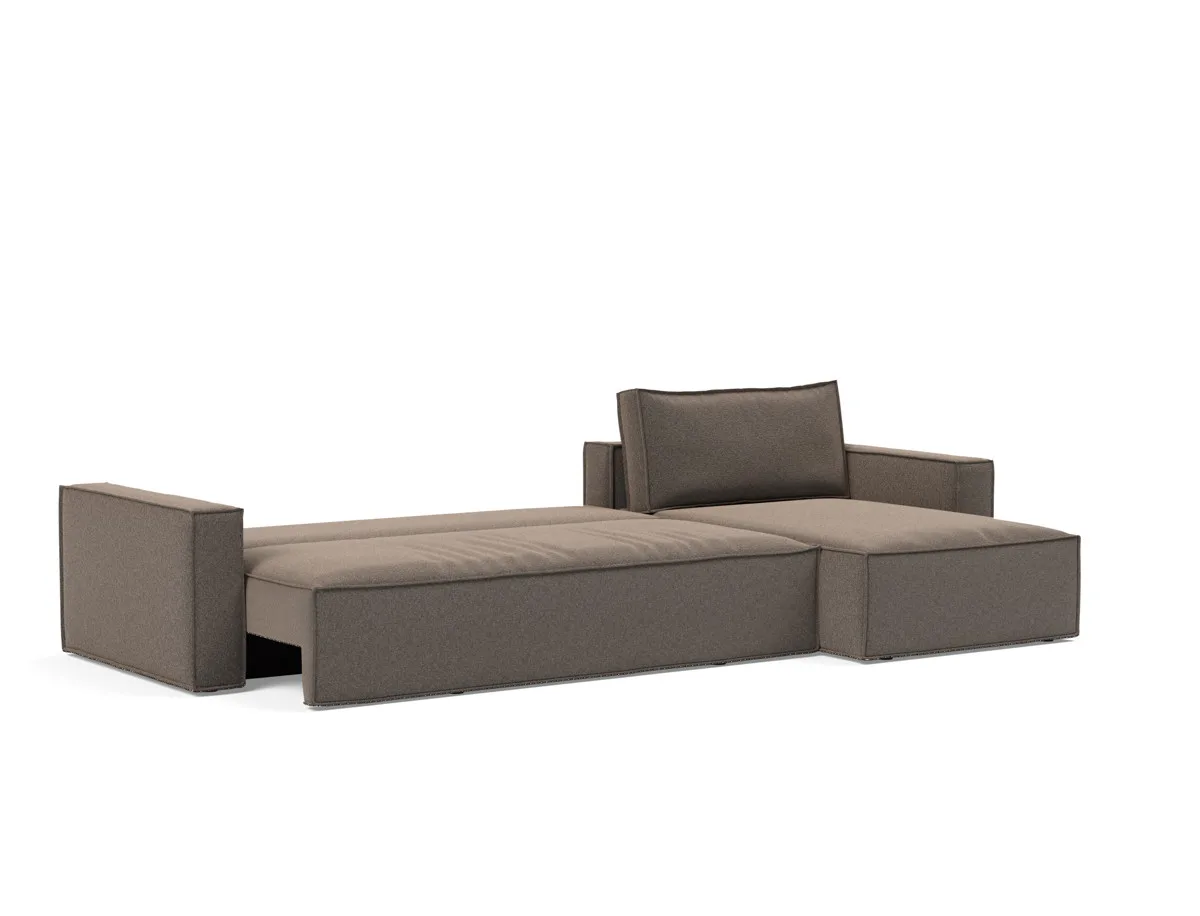 Newilla Schlafsofa Mit Chaiselongue – BETT