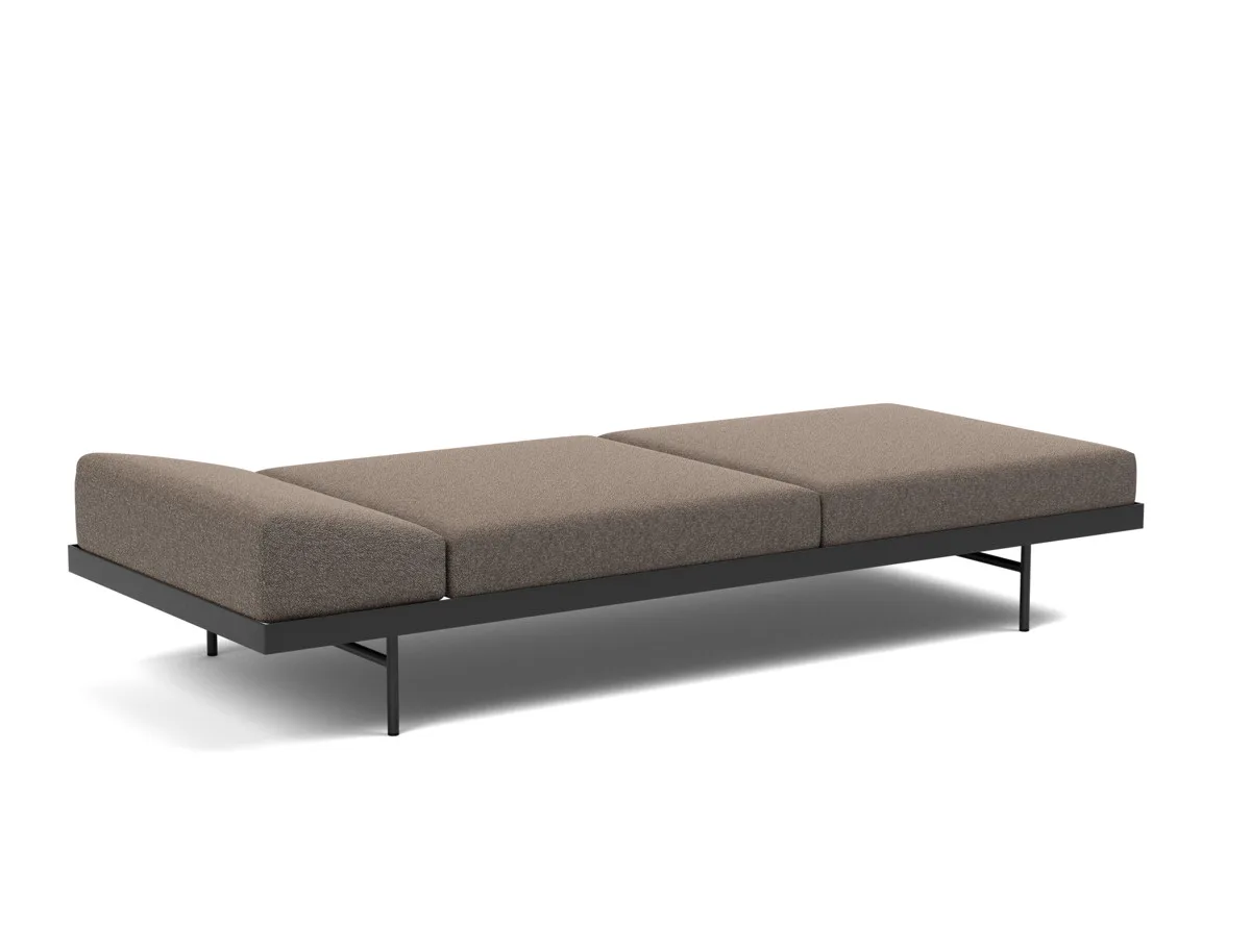 Puri Tagesbett Mit Nußbaum Tisch – BETT