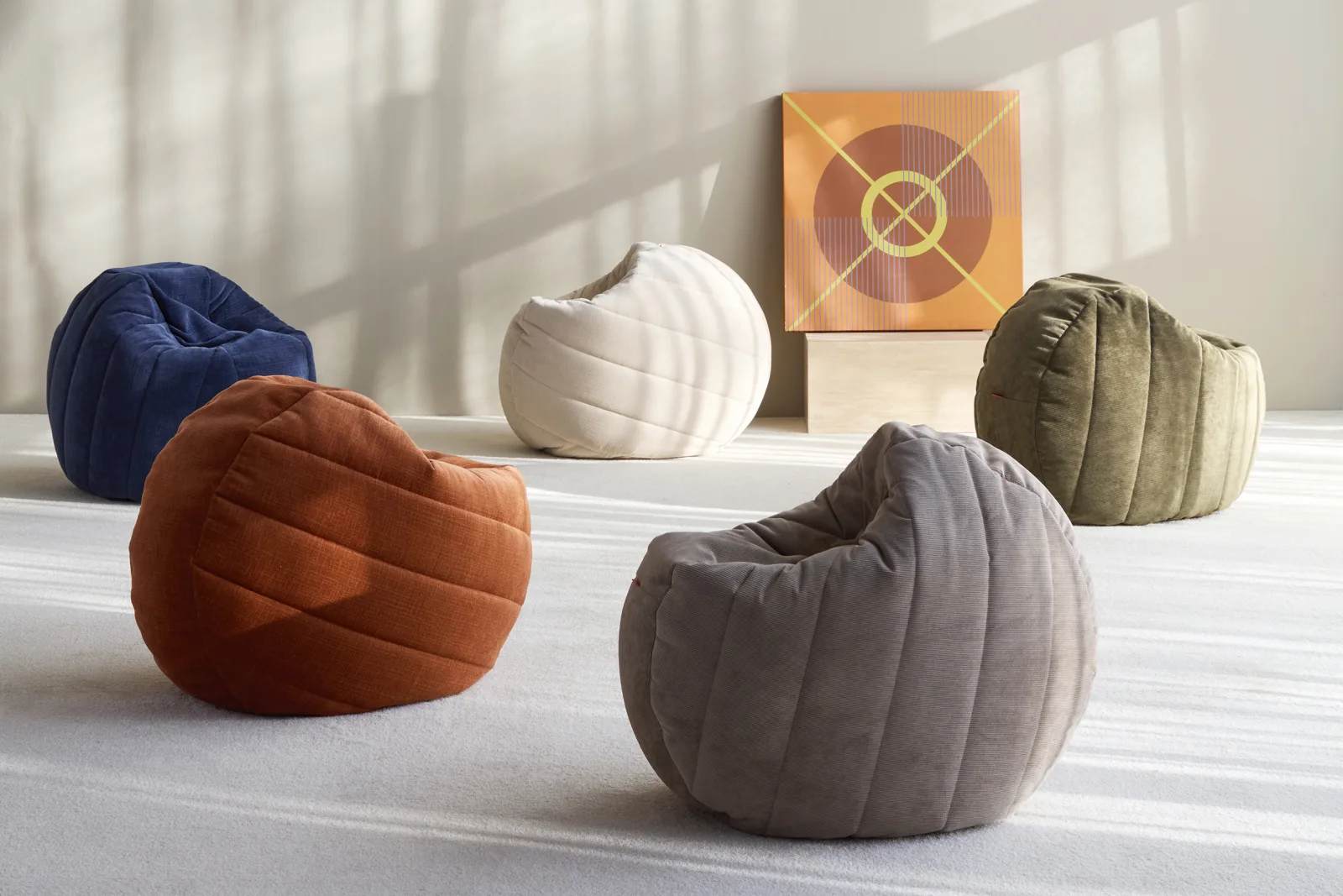 Shufflepuck Quiltus Sitzsack