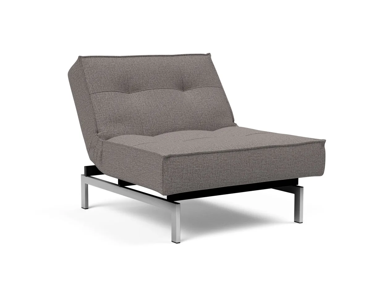 Splitback Chrome Sessel – RELAX