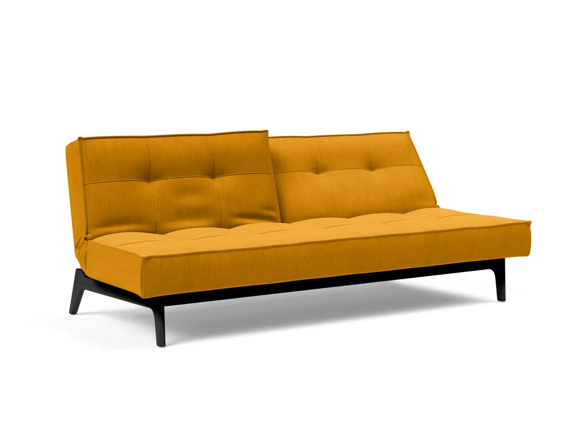 Splitback Eik Schlafsofa Eiche – SOFA-RELAX